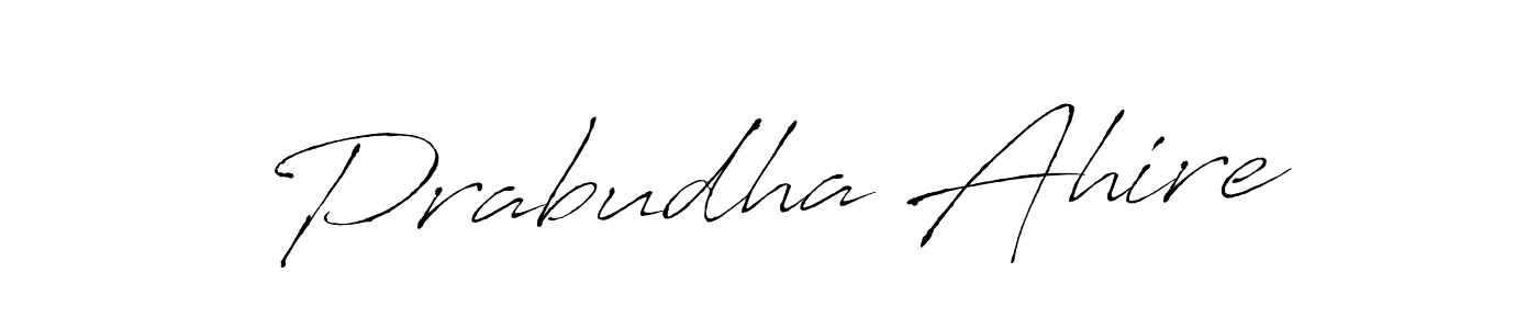 if you are searching for the best signature style for your name Prabudha Ahire. so please give up your signature search. here we have designed multiple signature styles  using Antro_Vectra. Prabudha Ahire signature style 6 images and pictures png