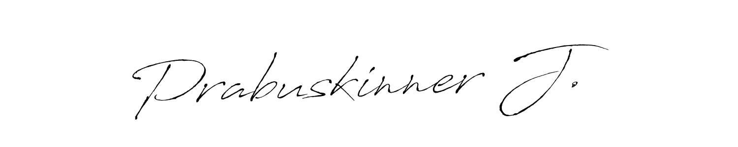 Check out images of Autograph of Prabuskinner J. name. Actor Prabuskinner J. Signature Style. Antro_Vectra is a professional sign style online. Prabuskinner J. signature style 6 images and pictures png