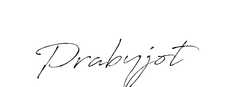 Make a beautiful signature design for name Prabyjot. Use this online signature maker to create a handwritten signature for free. Prabyjot signature style 6 images and pictures png