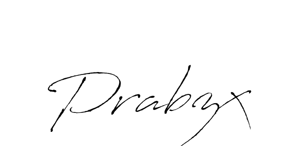 Antro_Vectra is a professional signature style that is perfect for those who want to add a touch of class to their signature. It is also a great choice for those who want to make their signature more unique. Get Prabzx name to fancy signature for free. Prabzx signature style 6 images and pictures png