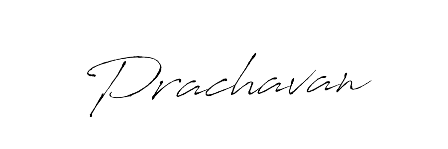 You should practise on your own different ways (Antro_Vectra) to write your name (Prachavan) in signature. don't let someone else do it for you. Prachavan signature style 6 images and pictures png