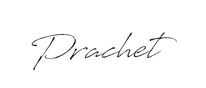 Prachet stylish signature style. Best Handwritten Sign (Antro_Vectra) for my name. Handwritten Signature Collection Ideas for my name Prachet. Prachet signature style 6 images and pictures png