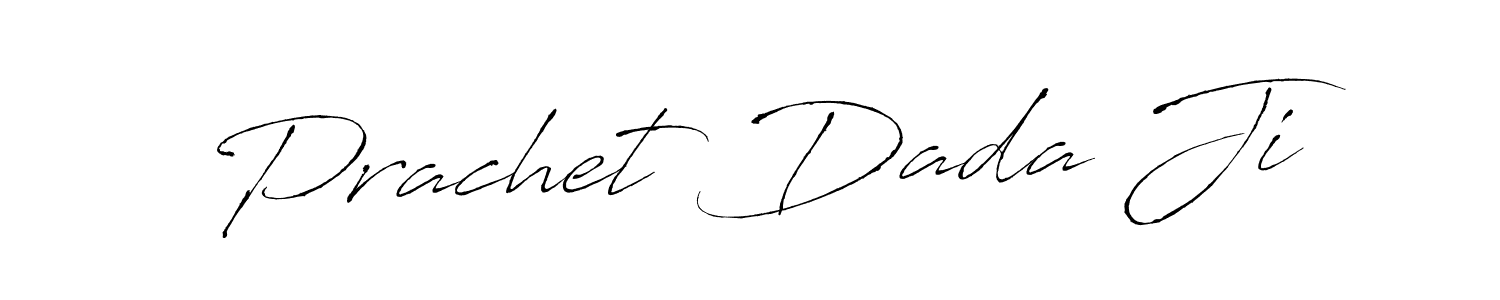 You should practise on your own different ways (Antro_Vectra) to write your name (Prachet Dada Ji) in signature. don't let someone else do it for you. Prachet Dada Ji signature style 6 images and pictures png