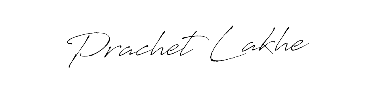 Similarly Antro_Vectra is the best handwritten signature design. Signature creator online .You can use it as an online autograph creator for name Prachet Lakhe. Prachet Lakhe signature style 6 images and pictures png