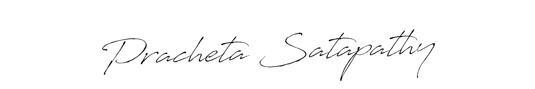 Also we have Pracheta Satapathy name is the best signature style. Create professional handwritten signature collection using Antro_Vectra autograph style. Pracheta Satapathy signature style 6 images and pictures png