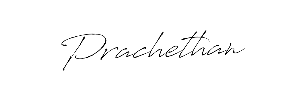 Create a beautiful signature design for name Prachethan. With this signature (Antro_Vectra) fonts, you can make a handwritten signature for free. Prachethan signature style 6 images and pictures png