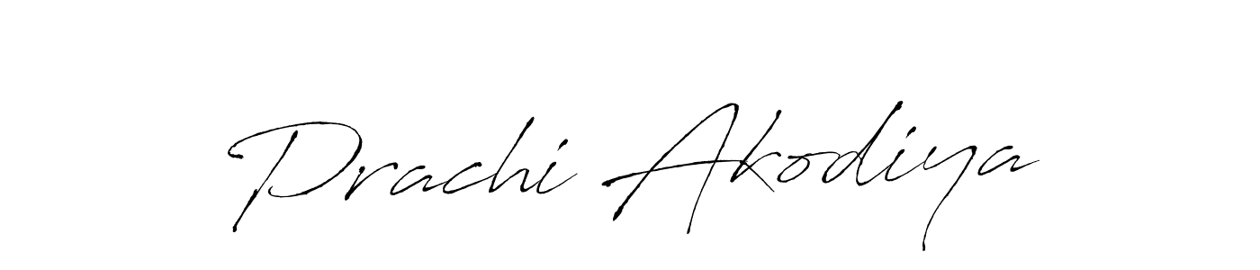 Prachi Akodiya stylish signature style. Best Handwritten Sign (Antro_Vectra) for my name. Handwritten Signature Collection Ideas for my name Prachi Akodiya. Prachi Akodiya signature style 6 images and pictures png