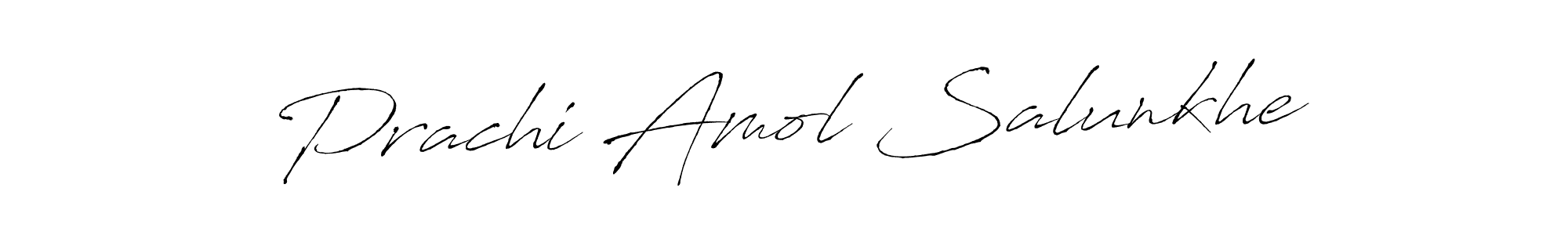 You should practise on your own different ways (Antro_Vectra) to write your name (Prachi Amol Salunkhe) in signature. don't let someone else do it for you. Prachi Amol Salunkhe signature style 6 images and pictures png