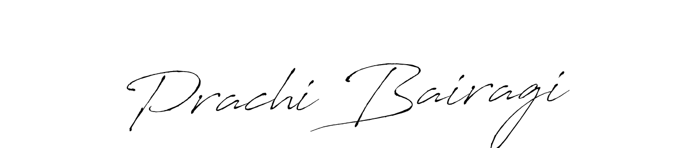 Use a signature maker to create a handwritten signature online. With this signature software, you can design (Antro_Vectra) your own signature for name Prachi Bairagi. Prachi Bairagi signature style 6 images and pictures png