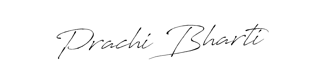 Also we have Prachi Bharti name is the best signature style. Create professional handwritten signature collection using Antro_Vectra autograph style. Prachi Bharti signature style 6 images and pictures png