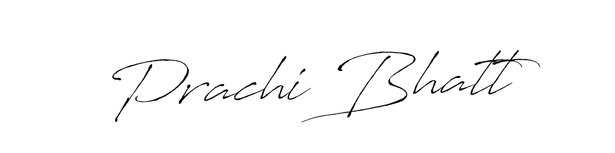 This is the best signature style for the Prachi Bhatt name. Also you like these signature font (Antro_Vectra). Mix name signature. Prachi Bhatt signature style 6 images and pictures png