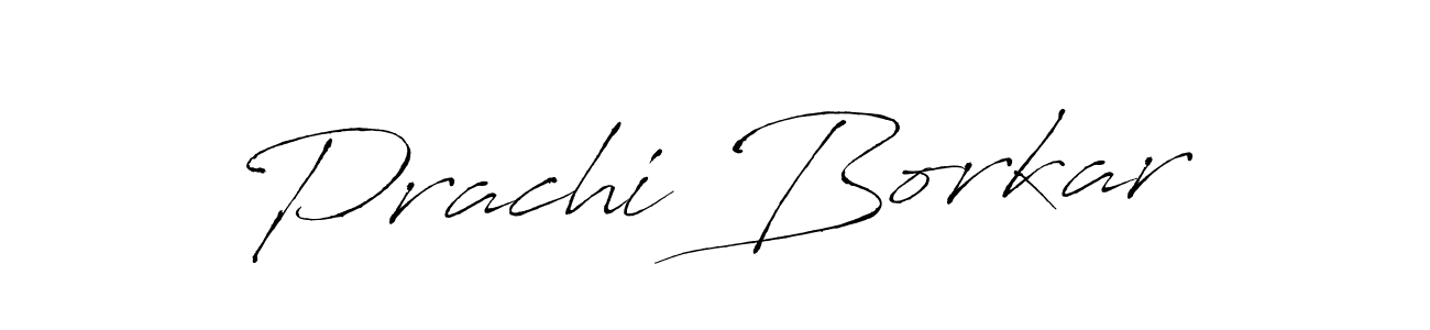 Antro_Vectra is a professional signature style that is perfect for those who want to add a touch of class to their signature. It is also a great choice for those who want to make their signature more unique. Get Prachi Borkar name to fancy signature for free. Prachi Borkar signature style 6 images and pictures png