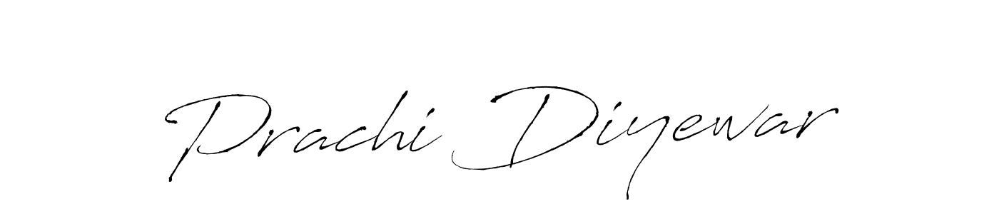 You should practise on your own different ways (Antro_Vectra) to write your name (Prachi Diyewar) in signature. don't let someone else do it for you. Prachi Diyewar signature style 6 images and pictures png