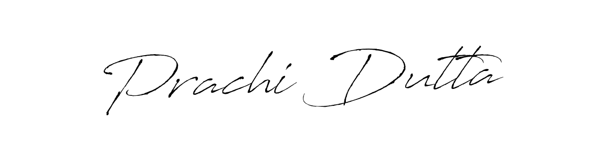 How to make Prachi Dutta signature? Antro_Vectra is a professional autograph style. Create handwritten signature for Prachi Dutta name. Prachi Dutta signature style 6 images and pictures png