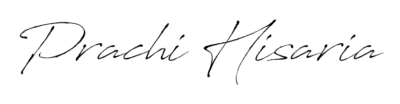 If you are searching for the best signature style for your name Prachi Hisaria, here we have designed multiple signature styles using Antro_Vectra. Prachi Hisaria signature style 6 images and pictures png