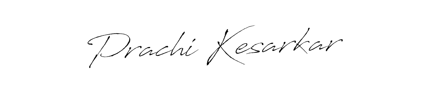 You should practise on your own different ways (Antro_Vectra) to write your name (Prachi Kesarkar) in signature. don't let someone else do it for you. Prachi Kesarkar signature style 6 images and pictures png