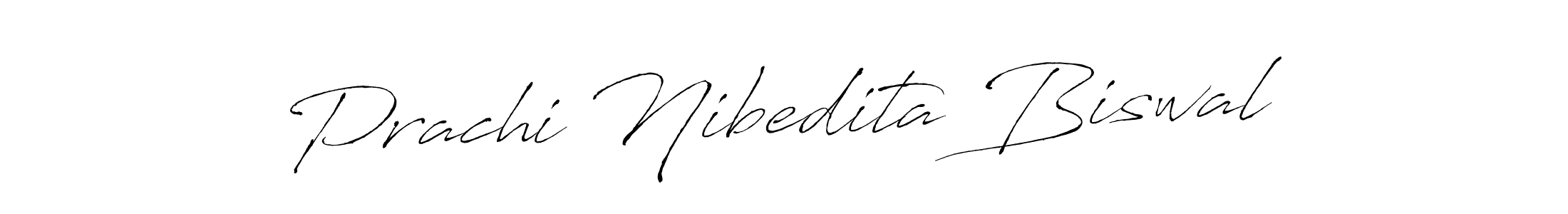 Make a short Prachi Nibedita Biswal signature style. Manage your documents anywhere anytime using Antro_Vectra. Create and add eSignatures, submit forms, share and send files easily. Prachi Nibedita Biswal signature style 6 images and pictures png