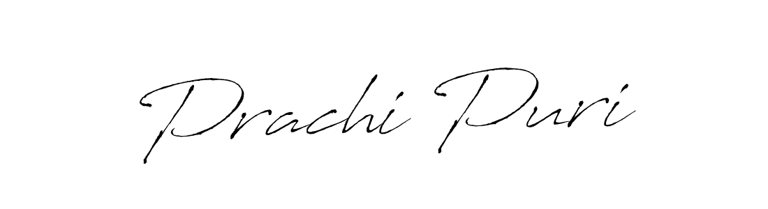 Antro_Vectra is a professional signature style that is perfect for those who want to add a touch of class to their signature. It is also a great choice for those who want to make their signature more unique. Get Prachi Puri name to fancy signature for free. Prachi Puri signature style 6 images and pictures png