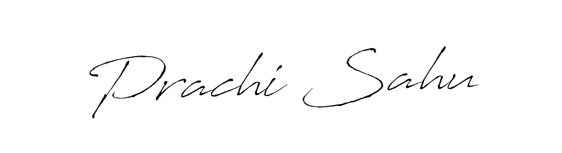Similarly Antro_Vectra is the best handwritten signature design. Signature creator online .You can use it as an online autograph creator for name Prachi Sahu. Prachi Sahu signature style 6 images and pictures png