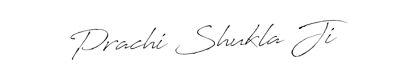 Make a short Prachi Shukla Ji signature style. Manage your documents anywhere anytime using Antro_Vectra. Create and add eSignatures, submit forms, share and send files easily. Prachi Shukla Ji signature style 6 images and pictures png