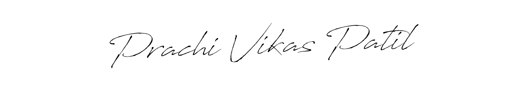 It looks lik you need a new signature style for name Prachi Vikas Patil. Design unique handwritten (Antro_Vectra) signature with our free signature maker in just a few clicks. Prachi Vikas Patil signature style 6 images and pictures png