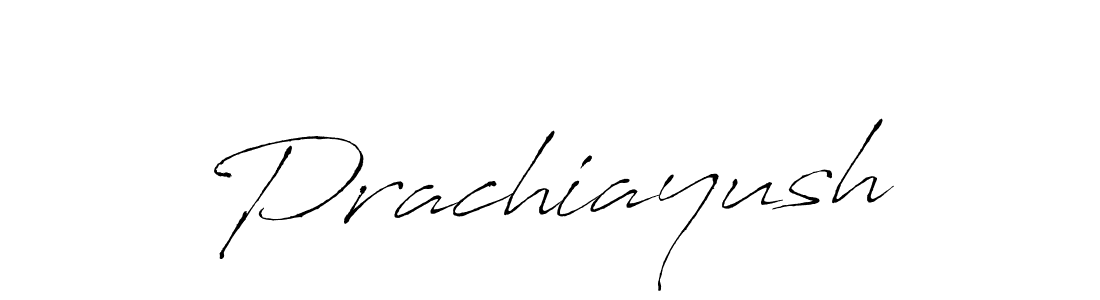 Prachiayush stylish signature style. Best Handwritten Sign (Antro_Vectra) for my name. Handwritten Signature Collection Ideas for my name Prachiayush. Prachiayush signature style 6 images and pictures png