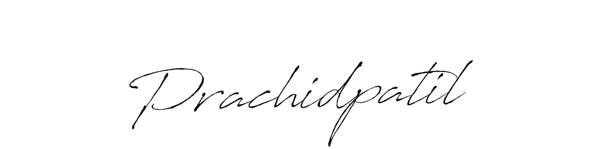 How to make Prachidpatil signature? Antro_Vectra is a professional autograph style. Create handwritten signature for Prachidpatil name. Prachidpatil signature style 6 images and pictures png