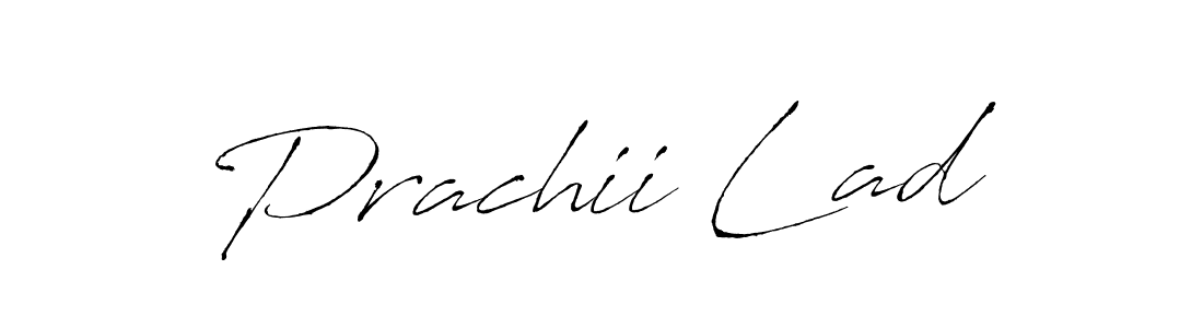 You can use this online signature creator to create a handwritten signature for the name Prachii Lad. This is the best online autograph maker. Prachii Lad signature style 6 images and pictures png