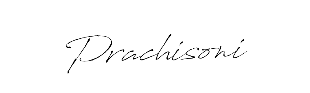 Prachisoni stylish signature style. Best Handwritten Sign (Antro_Vectra) for my name. Handwritten Signature Collection Ideas for my name Prachisoni. Prachisoni signature style 6 images and pictures png