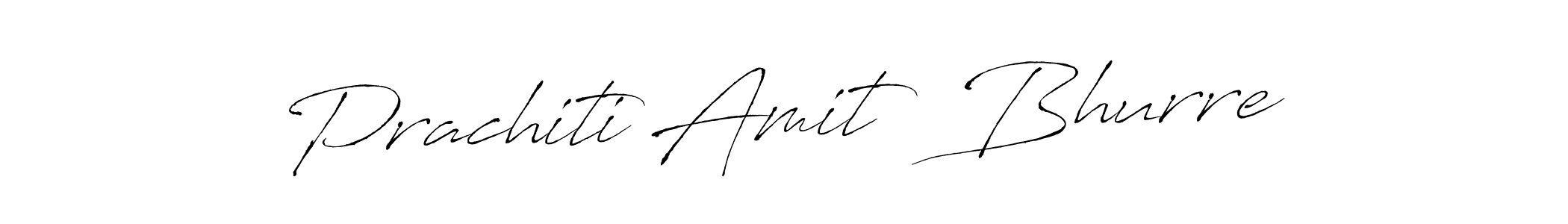 This is the best signature style for the Prachiti Amit  Bhurre name. Also you like these signature font (Antro_Vectra). Mix name signature. Prachiti Amit  Bhurre signature style 6 images and pictures png