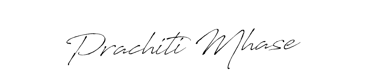 Also we have Prachiti Mhase name is the best signature style. Create professional handwritten signature collection using Antro_Vectra autograph style. Prachiti Mhase signature style 6 images and pictures png