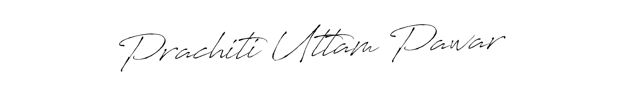 This is the best signature style for the Prachiti Uttam Pawar name. Also you like these signature font (Antro_Vectra). Mix name signature. Prachiti Uttam Pawar signature style 6 images and pictures png