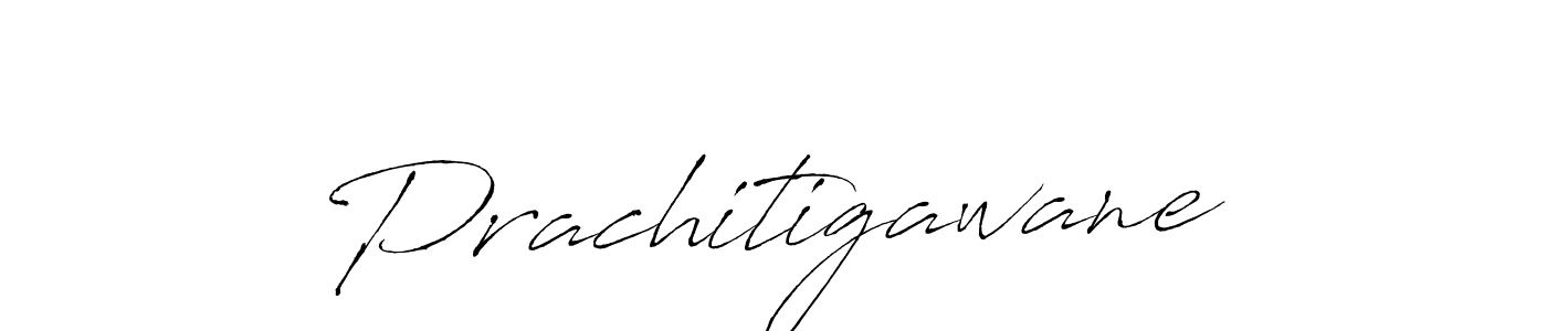 How to make Prachitigawane name signature. Use Antro_Vectra style for creating short signs online. This is the latest handwritten sign. Prachitigawane signature style 6 images and pictures png