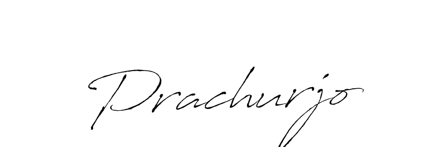 You should practise on your own different ways (Antro_Vectra) to write your name (Prachurjo) in signature. don't let someone else do it for you. Prachurjo signature style 6 images and pictures png