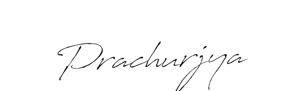 Use a signature maker to create a handwritten signature online. With this signature software, you can design (Antro_Vectra) your own signature for name Prachurjya. Prachurjya signature style 6 images and pictures png