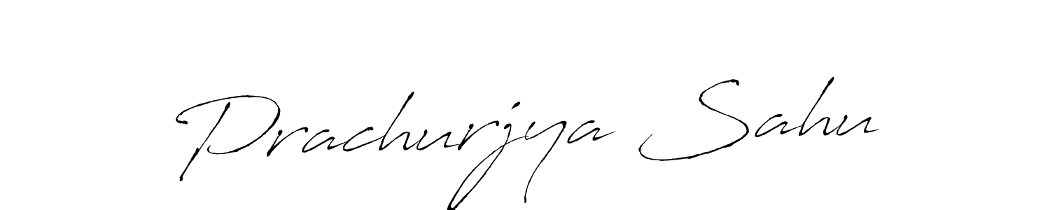 The best way (Antro_Vectra) to make a short signature is to pick only two or three words in your name. The name Prachurjya Sahu include a total of six letters. For converting this name. Prachurjya Sahu signature style 6 images and pictures png