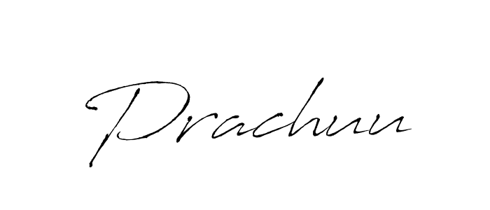 Make a beautiful signature design for name Prachuu. Use this online signature maker to create a handwritten signature for free. Prachuu signature style 6 images and pictures png