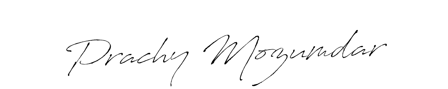 Similarly Antro_Vectra is the best handwritten signature design. Signature creator online .You can use it as an online autograph creator for name Prachy Mozumdar. Prachy Mozumdar signature style 6 images and pictures png