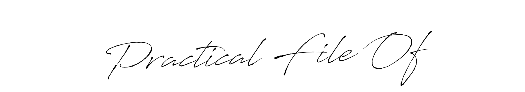 The best way (Antro_Vectra) to make a short signature is to pick only two or three words in your name. The name Practical File Of include a total of six letters. For converting this name. Practical File Of signature style 6 images and pictures png