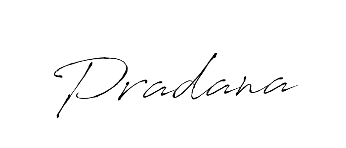 You should practise on your own different ways (Antro_Vectra) to write your name (Pradana) in signature. don't let someone else do it for you. Pradana signature style 6 images and pictures png