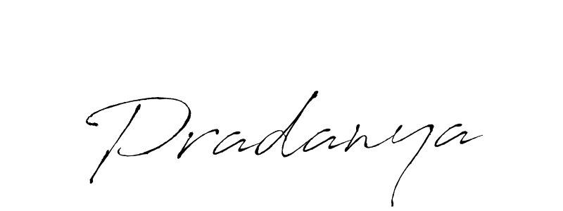 The best way (Antro_Vectra) to make a short signature is to pick only two or three words in your name. The name Pradanya include a total of six letters. For converting this name. Pradanya signature style 6 images and pictures png