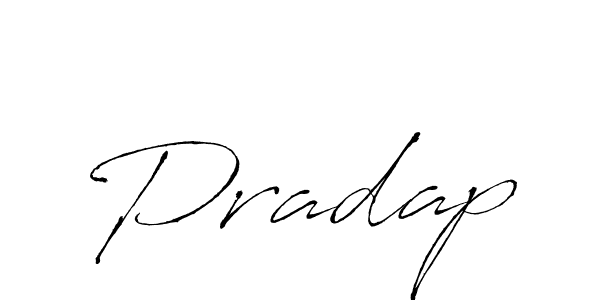 It looks lik you need a new signature style for name Pradap. Design unique handwritten (Antro_Vectra) signature with our free signature maker in just a few clicks. Pradap signature style 6 images and pictures png