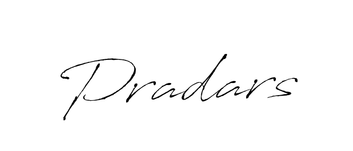 Use a signature maker to create a handwritten signature online. With this signature software, you can design (Antro_Vectra) your own signature for name Pradars. Pradars signature style 6 images and pictures png