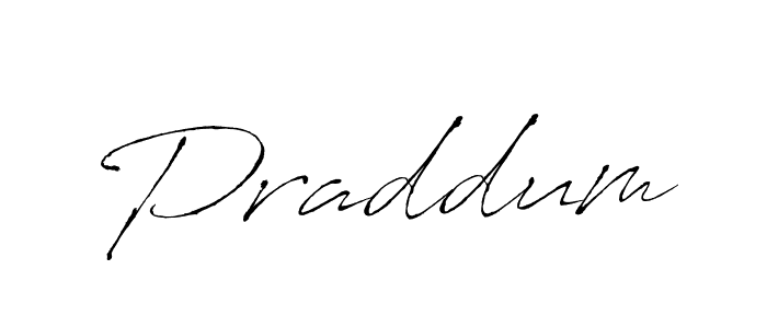 Design your own signature with our free online signature maker. With this signature software, you can create a handwritten (Antro_Vectra) signature for name Praddum. Praddum signature style 6 images and pictures png