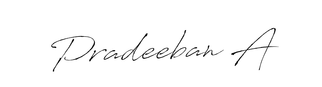 How to Draw Pradeeban A signature style? Antro_Vectra is a latest design signature styles for name Pradeeban A. Pradeeban A signature style 6 images and pictures png