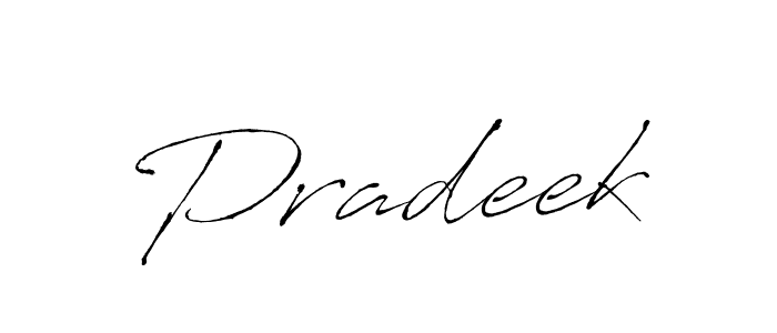 Once you've used our free online signature maker to create your best signature Antro_Vectra style, it's time to enjoy all of the benefits that Pradeek name signing documents. Pradeek signature style 6 images and pictures png