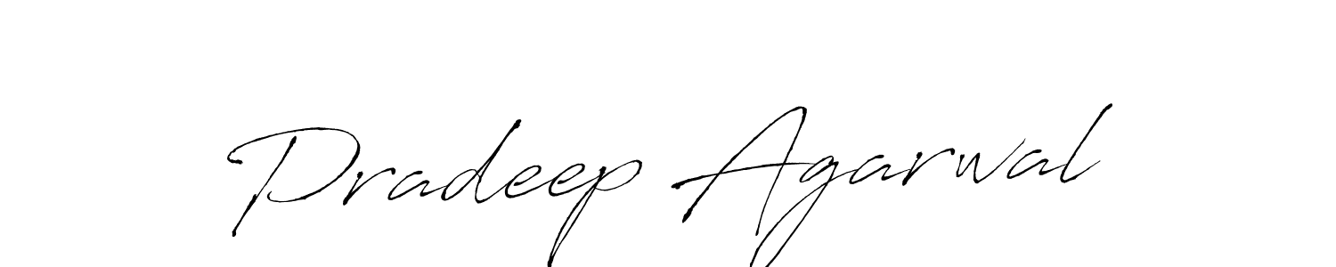 The best way (Antro_Vectra) to make a short signature is to pick only two or three words in your name. The name Pradeep Agarwal include a total of six letters. For converting this name. Pradeep Agarwal signature style 6 images and pictures png