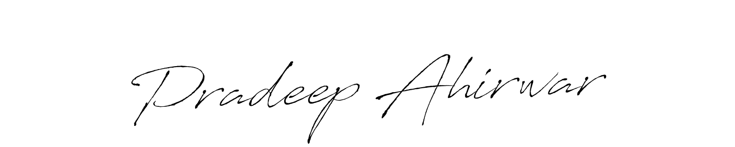 You should practise on your own different ways (Antro_Vectra) to write your name (Pradeep Ahirwar) in signature. don't let someone else do it for you. Pradeep Ahirwar signature style 6 images and pictures png