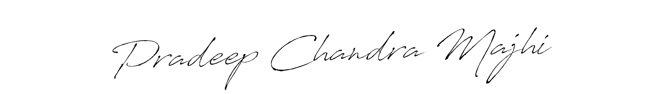 Similarly Antro_Vectra is the best handwritten signature design. Signature creator online .You can use it as an online autograph creator for name Pradeep Chandra Majhi. Pradeep Chandra Majhi signature style 6 images and pictures png