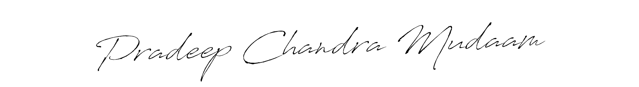 You can use this online signature creator to create a handwritten signature for the name Pradeep Chandra Mudaam. This is the best online autograph maker. Pradeep Chandra Mudaam signature style 6 images and pictures png